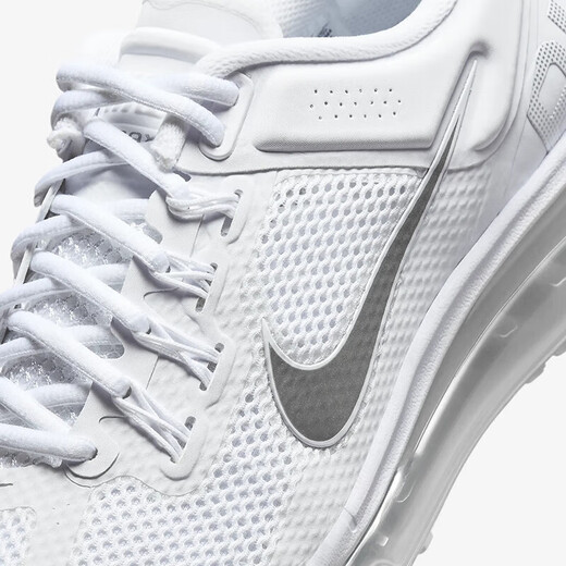耐克（NIKE）男鞋Air Max 2013 气垫缓震男士跑步鞋 日常舒适健身运动休闲鞋 白色HF4884-100 45