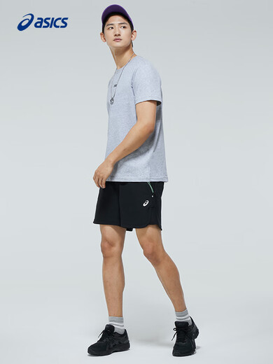 亚瑟士（asics）男女GT-2000 9跑鞋运动鞋 1011A983-020 灰色黑色【男】 44