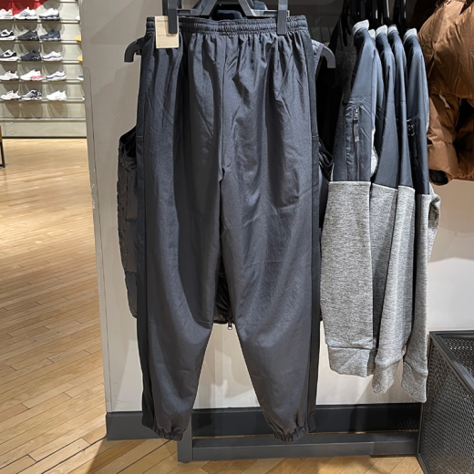耐克（NIKE）男裤子夏季dri-fit梭织防风透气快干跑步训练健身运动裤休闲长裤 DV9737-010-拉链口袋 L 175/80A