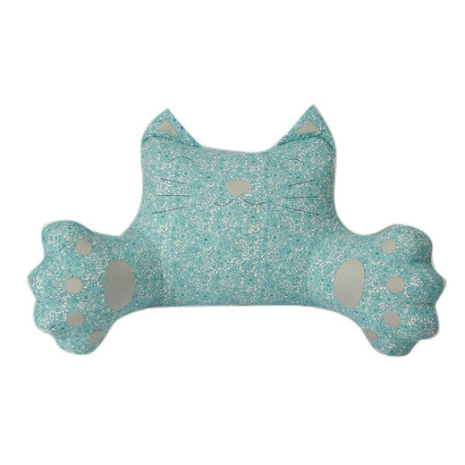April Stadt (April Stadt) Kissen Kissen Baumwollkatze Kissen Taillenschutz Sofa Kissen Büro Nickerchen Kissen Kissen Kopfbett Rote Fisch H673JK25 30*35*60 cm kleiner Größe