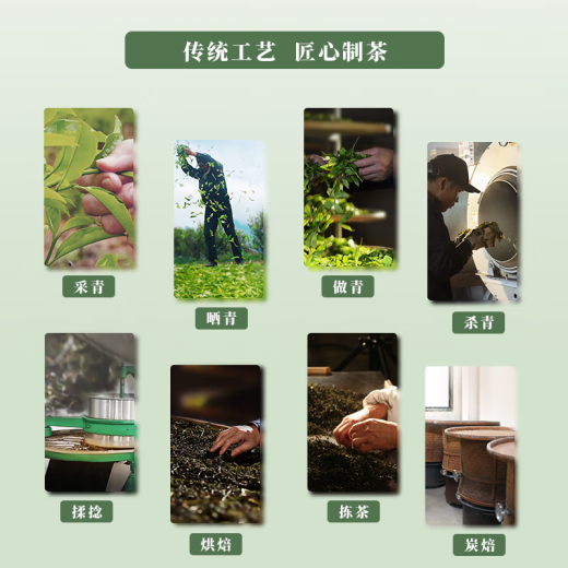 天池茶业1392 凤凰单丛鸭屎香 春茶 青山凤凰单枞茶叶 乌龙茶罐装 青山鸭屎香 125g*1罐