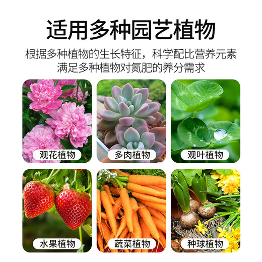 Basemanwei Urea Nitrogen Fertilizer Flowers, Vegetables and Fruit Trees Potted Planting Cauliflower Household Potted General Fertilizer Chemical Fertilizer Compound Fertilizer Urea (Nitrogen Fertilizer) 3Jin Jin is equal to 0.5 kg