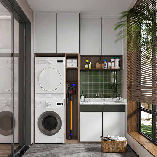 Sophia wardrobe whole house customization modern simple bedroom furniture integrated large wardrobe TV cabinet combination entry shoe cabinet 22 whole house package price