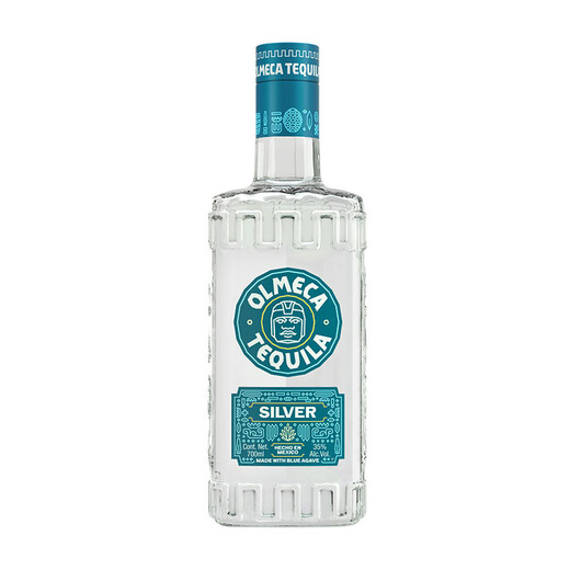 奥美加（OLMECA）银标龙舌兰酒 特其拉酒 墨西哥进口 调酒基酒 700ml 