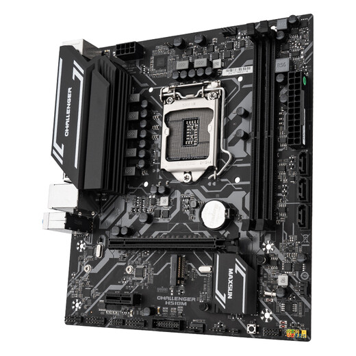 MAXSUN MS-Challenger H510M computer motherboard supports CPU 10400F/11400F/11700 (INTEL H510/LGA 1200)