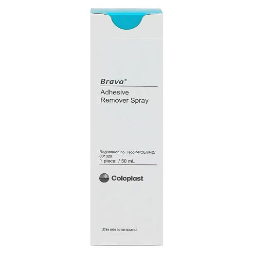 康乐保（Coloplast）Brava12010造口除胶剂医用黏胶祛除喷剂造口袋底盘粘胶剥离揭除