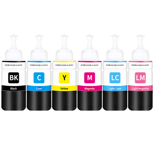 [Оригинальное качество] Сетка может использоваться для Epson T674/674 Ink L805L801 L850L1800 Принтер чернила чернила чернила Magenta 70ml L805 L801 L850 L1800 L810