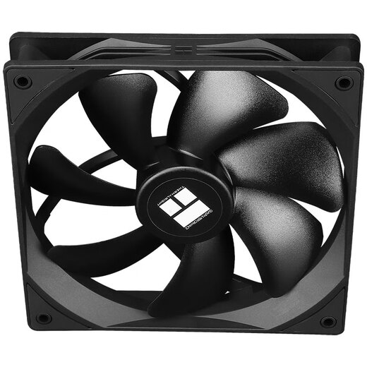 Thermalright (limin) TL-C14C black 14cm chassis fan classic magnetically stabilized S-FDB bearing 4PIN PWM speed regulating fan 1550 rpm