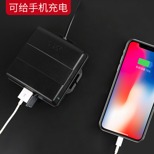雅尼（YANI）强光头灯充电超亮头戴式电筒大功率锂电超长续航户外矿 7736S(白光)：736S舒适后置款