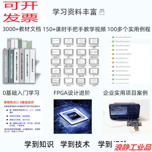 
Xiaomeige PCIE fiber optic high-speed interface ZYNQ 7015 full-function FPGA development board ARMLinuxPYN Ling 9767 signal source (package 5) Standard + AD9767 EDA-V3 expansion board