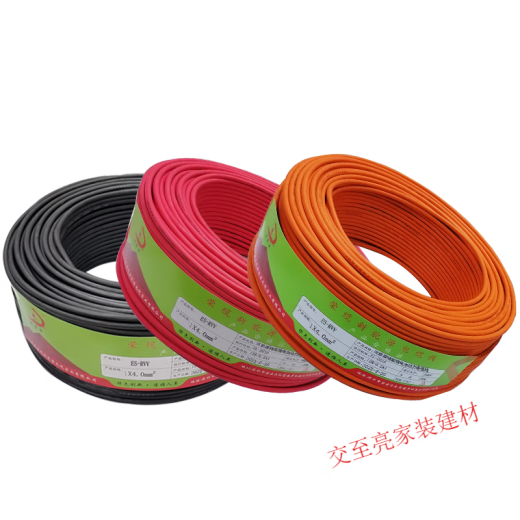 AIBODUO wire welding wire ES4-240 square E car lithium battery wire combiner box wire power energy storage cable ES-RVV4 square orange 1 meter