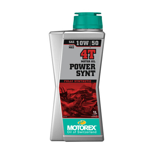 MOTOREX Motorcycle Swiss Ruler 4T high-performance motorcycle oil four-stroke fully synthetic lubricant 10W-50 1L