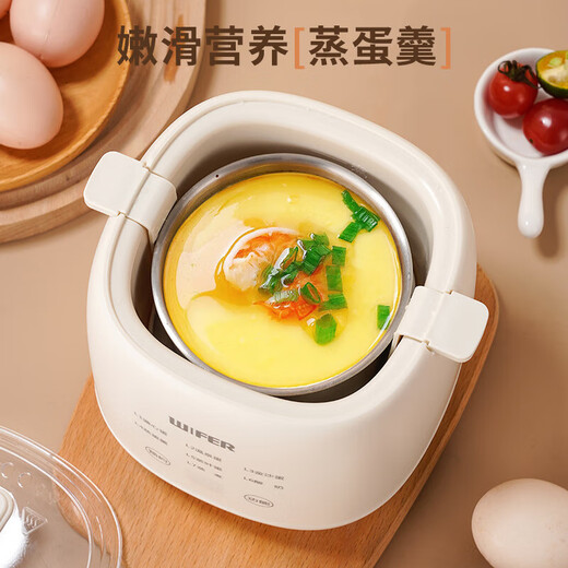 飒望德国品牌煮蛋器自动断电2025款多功能家用小型煮鸡蛋早餐神器蒸锅一体早餐机预约定时一人用全自动 双层 尊享款【9大菜单 24小时预约 防干烧保护】 【304钢碗-24H预约-店长推荐】