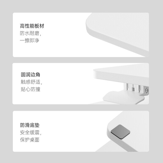 Brateck North Arc Lift Desk Computer Desk Standing Office Work Lift Table Standing Computer Lift Bracket D340