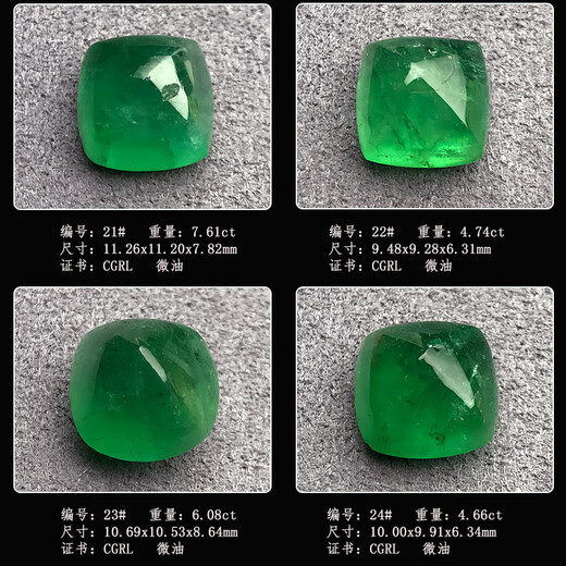 Blue Xianghe 16 natural emerald sugar tower sugar wrapped mountain ring surface bare stone green jewelry 18k gold men and women ring pendant 12.08 carats 15#