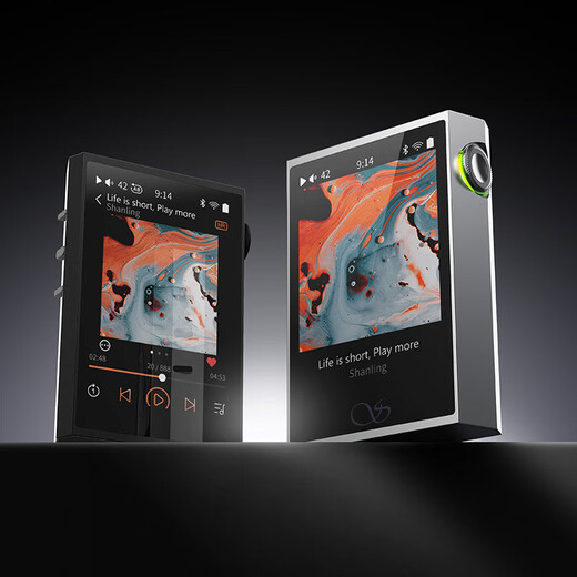 SHANLING M1Plus HD lossless music player MP3 walkie-talkie hifi lossless compact portable DSD decoding two-way Bluetooth M1Plus black