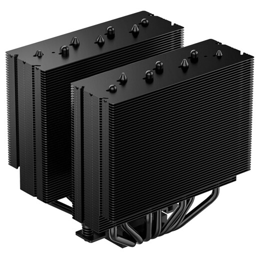 乔思伯 (JONSBO) HX7280 双塔CPU散热器（7热管/标配3把风扇/PWM智能温控/不档内存/暴力熊硅脂）