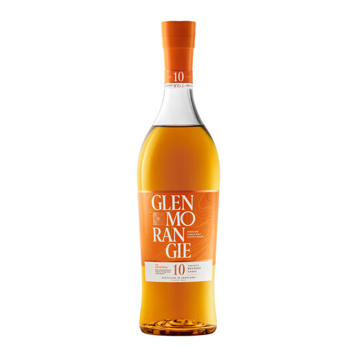 格兰杰（Glenmorangie）洋酒 10年经典 高地单一麦芽苏格兰威士忌700ml