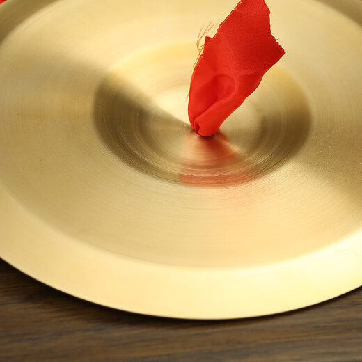 Nanzhong cymbal percussion large cymbal instrument copper cymbal small children's gong and drum toy small cymbal adult student cymbal three and a half props 15cm 2 pieces bright cymbal (alloy material)