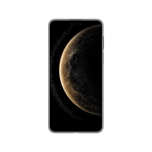 Huawei Mate 70 Pro + téléphone phare Huawei Mate70pro + Hongmeng Ai Architecture noire en titane élevé Huawei Hongmeng Smartphone Moyun Black 16GB + 512 Go Full Network Configuration standard officielle Configuration standard