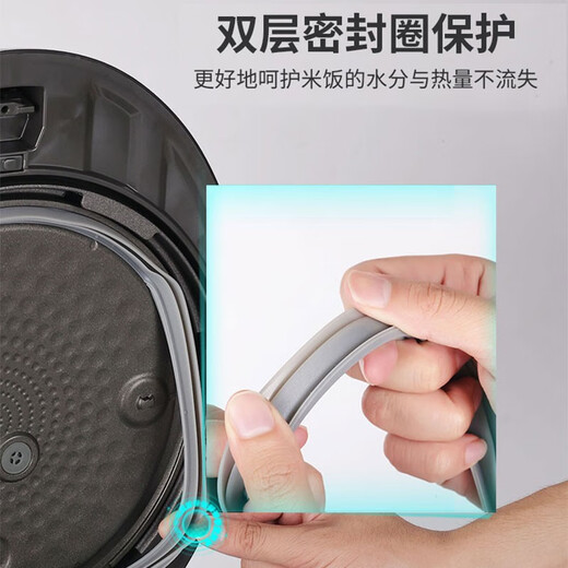 Cuiseur de riz fuku (coucou) importé de Corée de 2 à 8 personnes ménage de grande capacité cuiseur à riz 5 litres réservation multi-fonctions à haute pression riz rapide riz intérieur cuiseur rizière Q10 CRP-Q1050FS 5L
