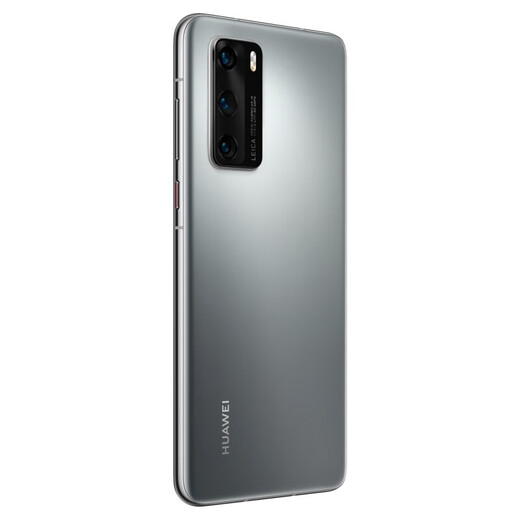Huawei P40 direct screen mobile phone, brand new, unopened and unactivated, 6.1-inch small screen, direct screen, full screen, Kirin 990, Leica triple camera, 5G mobile phone, Frost Silver, brand new and original, 5G full Netcom, 8GB+128GB