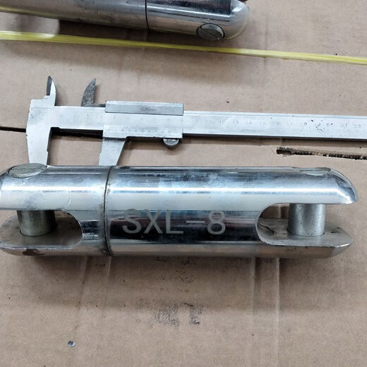 XMSJ万向垂重钩起重链条卸扣调节器电缆绳油田拧转器360度旋转12358吨 SXL-8连接器