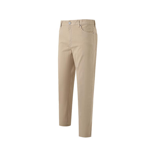 杰尼亚（Zegna）新品 男士棉质ROCCIA修身版牛仔裤长裤男装礼物男 E8PZW CITY 830 米色 33