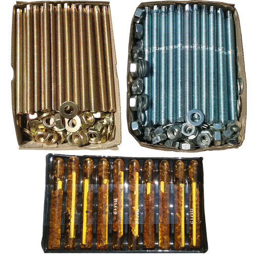 Bolt anchor expansion bolt screw m8m10m12m14m16m18m20m24 M8*1104 points 8 level 20 sets