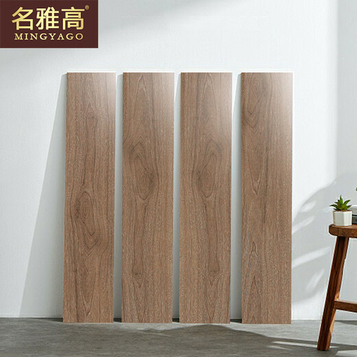 
Ming Accor ceramic tiles Nordic wood grain brick imitation solid wood living room anti-slip floor tiles bedroom imitation wood grain floor tiles imitation wood grain strips 150*900 CZ15904 One piece price, shipped in full box Others