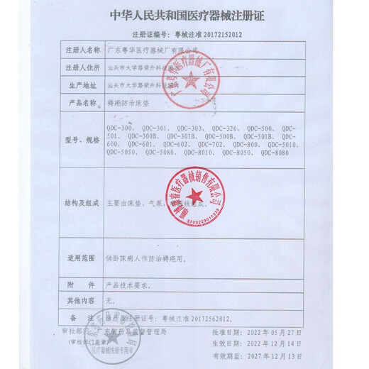 Yuehua Anti-Bedsore Air Mattress для медицинского домашнего надувного матраса с кроватью для стали с пожилыми людьми с ограниченными возможностями.