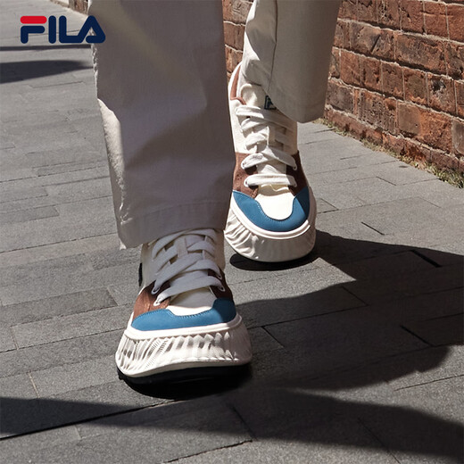 
FILA official Sichuan shoes FOSSO men's shoes canvas shoes casual shoes 2025 spring and summer sports shoes small white shoes thick sole