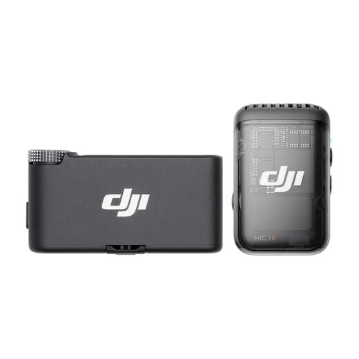DJI Mic 2 wireless microphone mic2 professional sound quality live broadcast lavalier cell phone camera vlog interview Bluetooth noise reduction radio microphone Mic 2 generation 2 send 1 receive free practical gift package standard