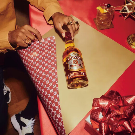芝华士（Chivas）12年500ml  苏格兰威士忌 调和型进口洋酒 芝华士12年500ml*1瓶
