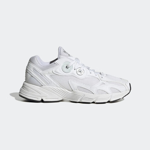 Adidas Clover Women's Shoes 2025 Autumn New Fashion Thick Sole Training Fitness Outdoor Lightweight Breathable Casual Shoes Running IE9887 White 39