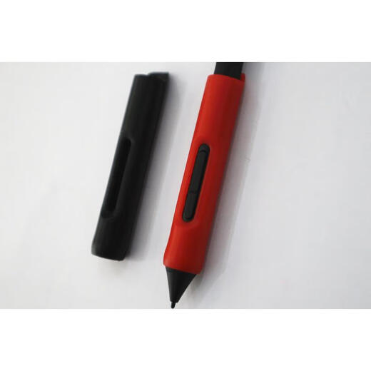 Wacom数位板握笔器CTL472/672/4100/6100/690手绘板压感防滑笔套 CTL490/690黑色笔套 0x0cm