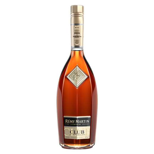 人头马（Remy Martin）洋酒 CLUB优质香槟区干邑白兰地 500ml
