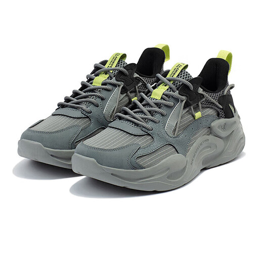 361 Sports shoes Male Surging Spring and Summer Seasons Net Step Bad Vintage Dad Casual Shoes Male 672326765-5