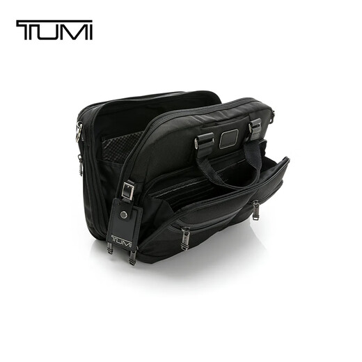 TUMI FREMONT series men's office commuter briefcase nylon computer bag expandable Valentine's Day New Year gift