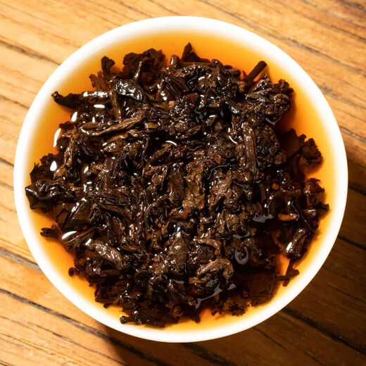 龙润茶 LONGRUN TEA826系列 熟茶357g普洱茶 2014年826