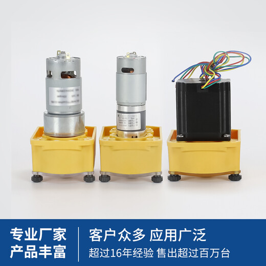 杰恒（JIHPUMP）683K大流量蠕动泵小型工业灌装机恒流泵自吸循环泵油墨饮料输送泵 683K/ZL-24V-507R-3215ml/