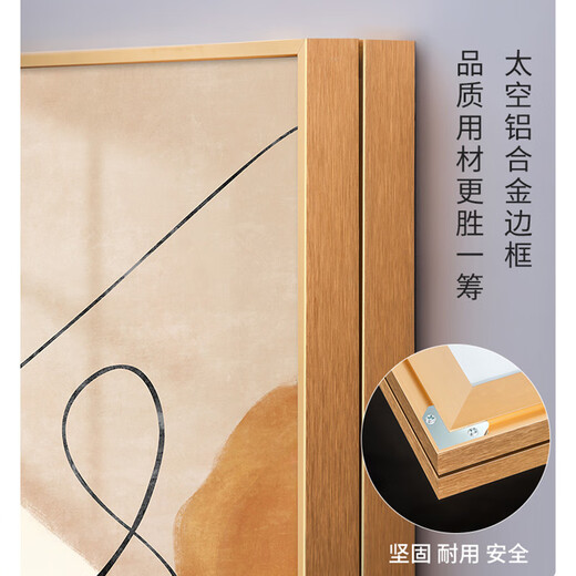 【官方直销】穿衣镜推拉可关闭隐藏式全身镜玄关可壁挂贴墙 包安装40_120 A款-右推拉 其他 否