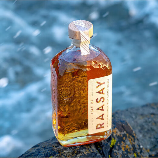 拉塞岛【26年WWA金奖】苏格兰进口泥煤单一麦芽威士忌单桶 洋酒送礼 【限量】拉塞岛兔年泥煤威士忌