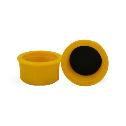 Inch plastic threaded cap hydraulic sealing threaded plastic protective sleeve automotive electrical appliance spray internal thread protective sleeve metric M8 1.0 threaded sealing cap 10 pieces