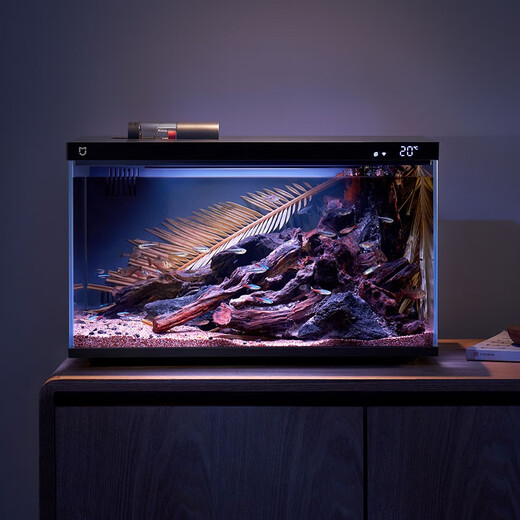 Mijia Xiaomi smart fish tank, integrated whole machine, voice-free remote control, half a year, water-free APP, regular feeding aquarium, fish tank accessories