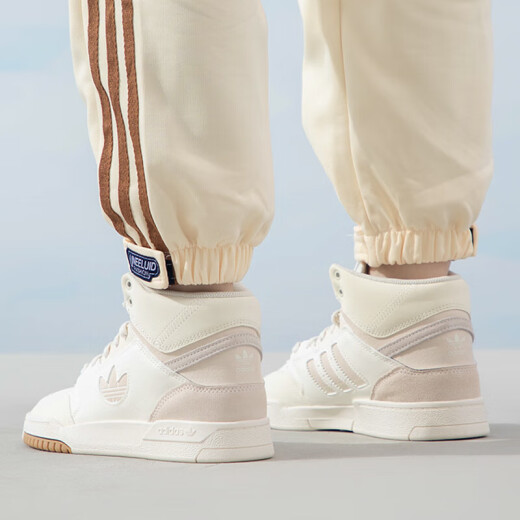 Adidas Clover Schuhe Frauenschuhe 2025 Neue Sommer High Top Polished Sneakers Leicht atmungsaktives Freizeitschuhe FZ57 IF2677 36