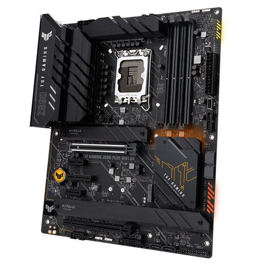
Asus Gigabyte MSI B660 Z690 H610 second-hand motherboard desktop computer computer motherboard size board suitable for 12/13/14 generation Core Asus TUF Z690-PLUS WIFI D4 large board 90% new
