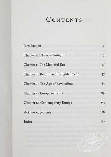 一口大小的欧洲历史 The History of Europe in Bite sized Chunks 英文原版 Jacob F Field