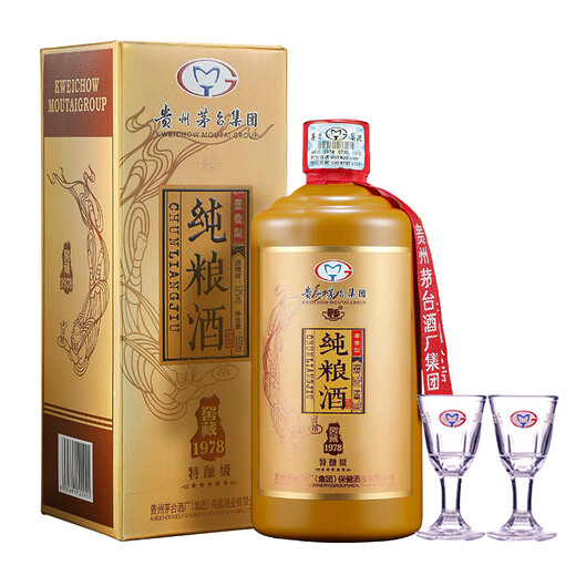 Moutai (Moutai) Maotai-Gruppe Maoxiang Cellar 1978 Sauce-Geschmack 53 Grad 500 ml Einzelflasche