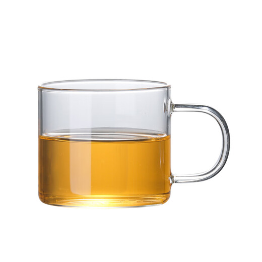 Kyochen Cup Creative Colorful Glass Tea Set Accessories Set Home Customized Borosilicate Glass Water Cup Black Hand 55 Pinrun Cup 100ml 101-200ml